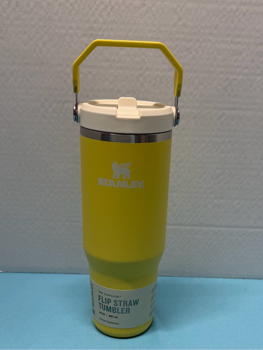 Stanley Daffodil Yellow Flip Straw Tumbler Lid 30oz